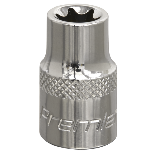Sealey TRX-Star Socket E11 3/8" Square Drive Chrome Vanadium Steel Tool SET007