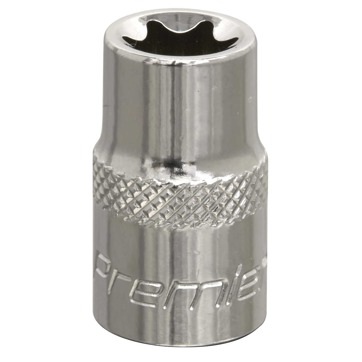 Sealey TRX-Star Socket E12 3/8" Square Drive Chrome Vanadium Steel Tool SET008