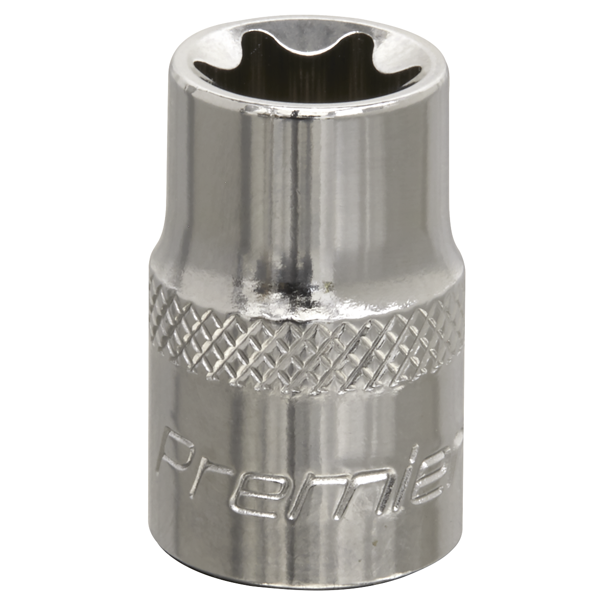 Sealey TRX-Star Socket E14 3/8" Square Drive Chrome Vanadium Steel Tool SET009