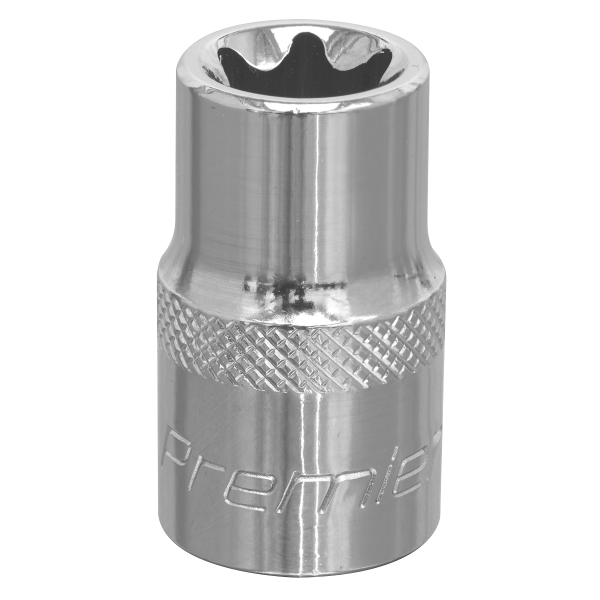 Sealey TRX-Star Socket E16 1/2" Square Drive Chrome Vanadium Steel Tool SET010