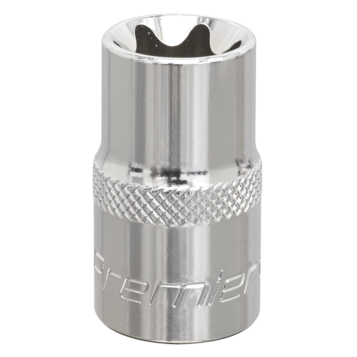Sealey TRX-Star Socket E18 1/2" Square Drive Chrome Vanadium Steel SET011