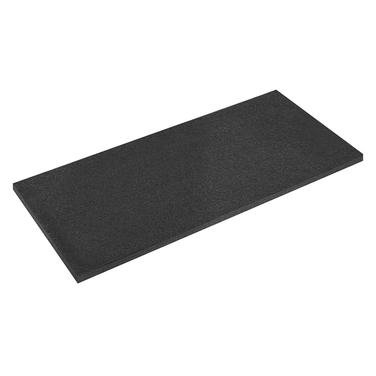 Sealey Easy Peel Shadow Foam Polyethylene Black/Black 1200 x 550 x 30mm SF30BK