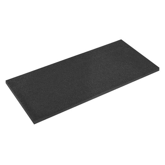 Sealey Easy Peel Shadow Foam Polyethylene Black/Black 1200 x 550 x 30mm SF30BK