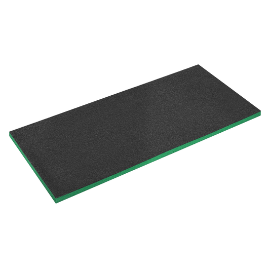 Sealey Easy Peel Shadow Foam Polyethylene Green/Black 1200 x 550 x 30mm SF30G