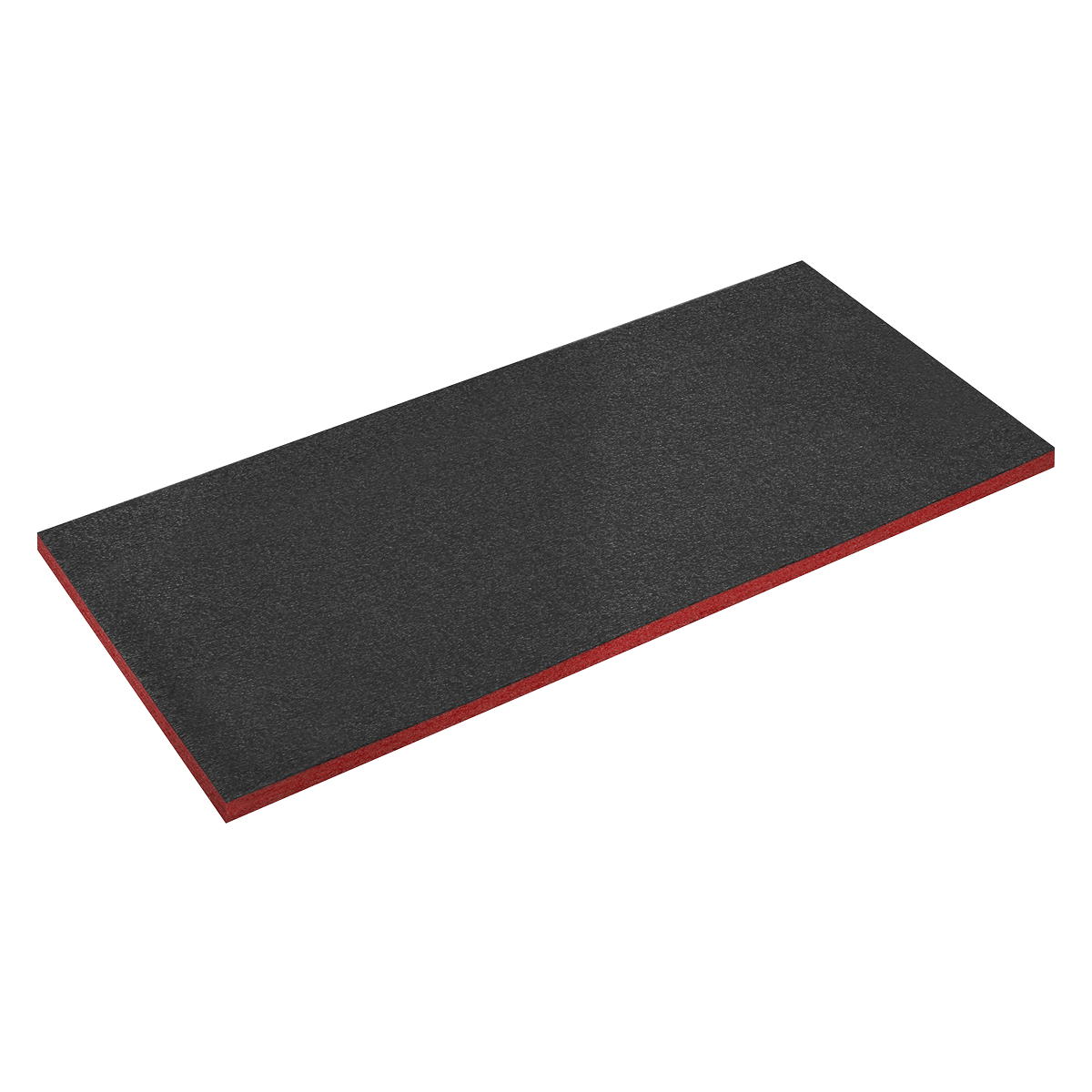 Sealey Easy Peel Shadow Foam Polyethylene Red/Black 1200 x 550 x 30mm SF30R