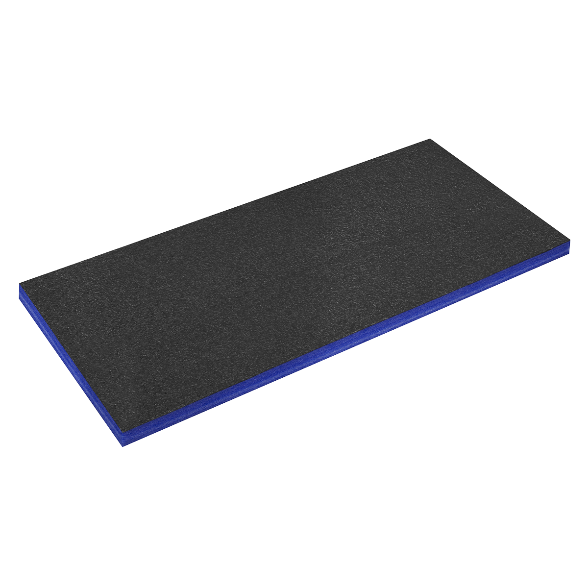 Sealey Easy Peel Shadow Foam Polyethylene Blue/Black 1200 x 550 x 50mm SF50B