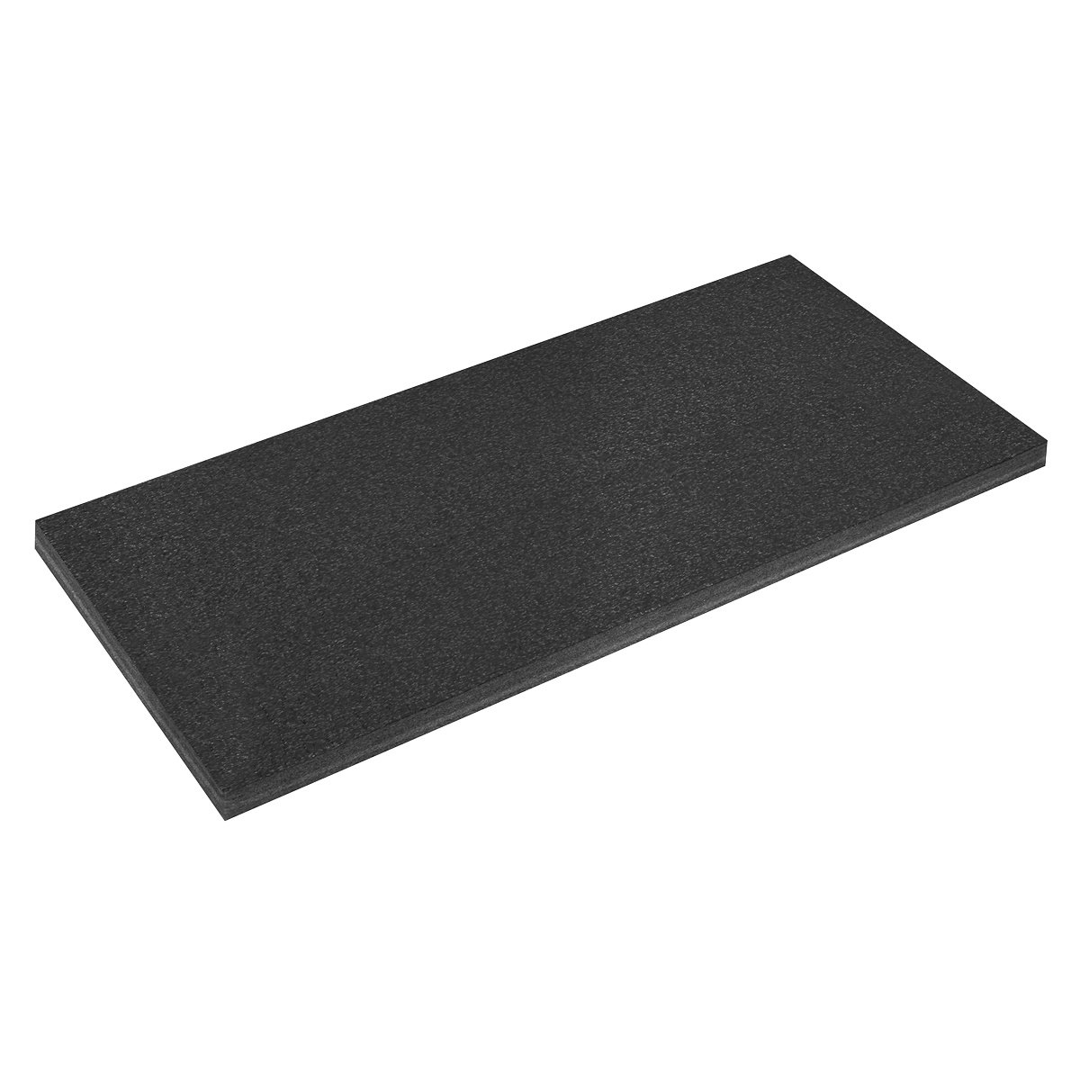 Sealey Easy Peel Shadow Foam Black/Black Dimensions 1200 x 550 x 50mm SF50BK