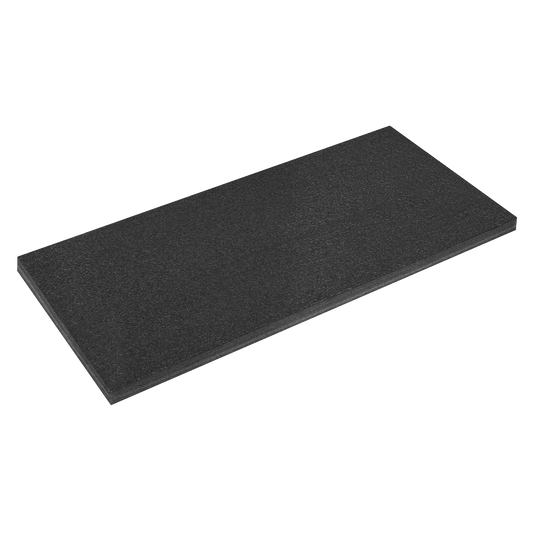 Sealey Easy Peel Shadow Foam Black/Black Dimensions 1200 x 550 x 50mm SF50BK