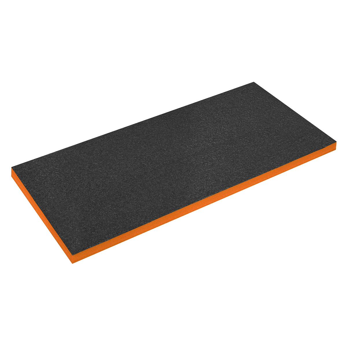 Sealey Easy Peel Shadow Foam Polyethylene Orange/Black 1200 x 550 x 50mm SF50OR