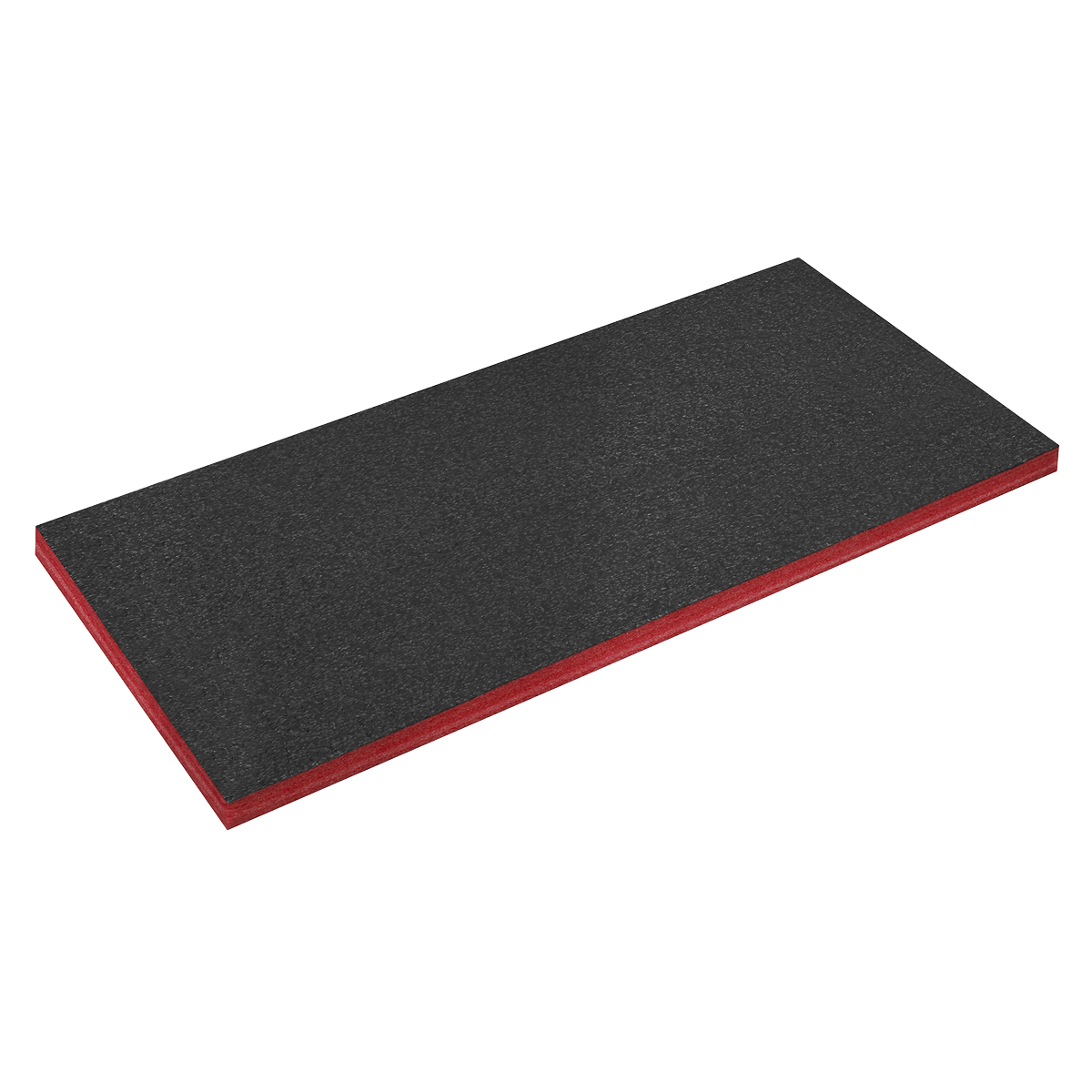 Sealey Easy Peel Shadow Foam Polyethylene Red/Black 1200 x 550 x 50mm SF50R