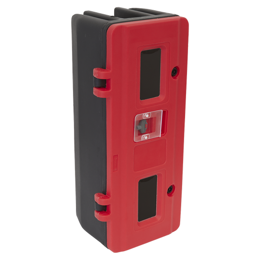 Sealey Fire Extinguisher Cabinet Storage Durable Composite Material x1 SFEC01