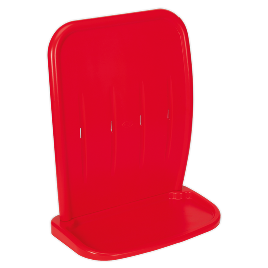Sealey Fire Extinguisher Stand Double 6kg-12kg For 2 Fire Extinguishers SFEH02