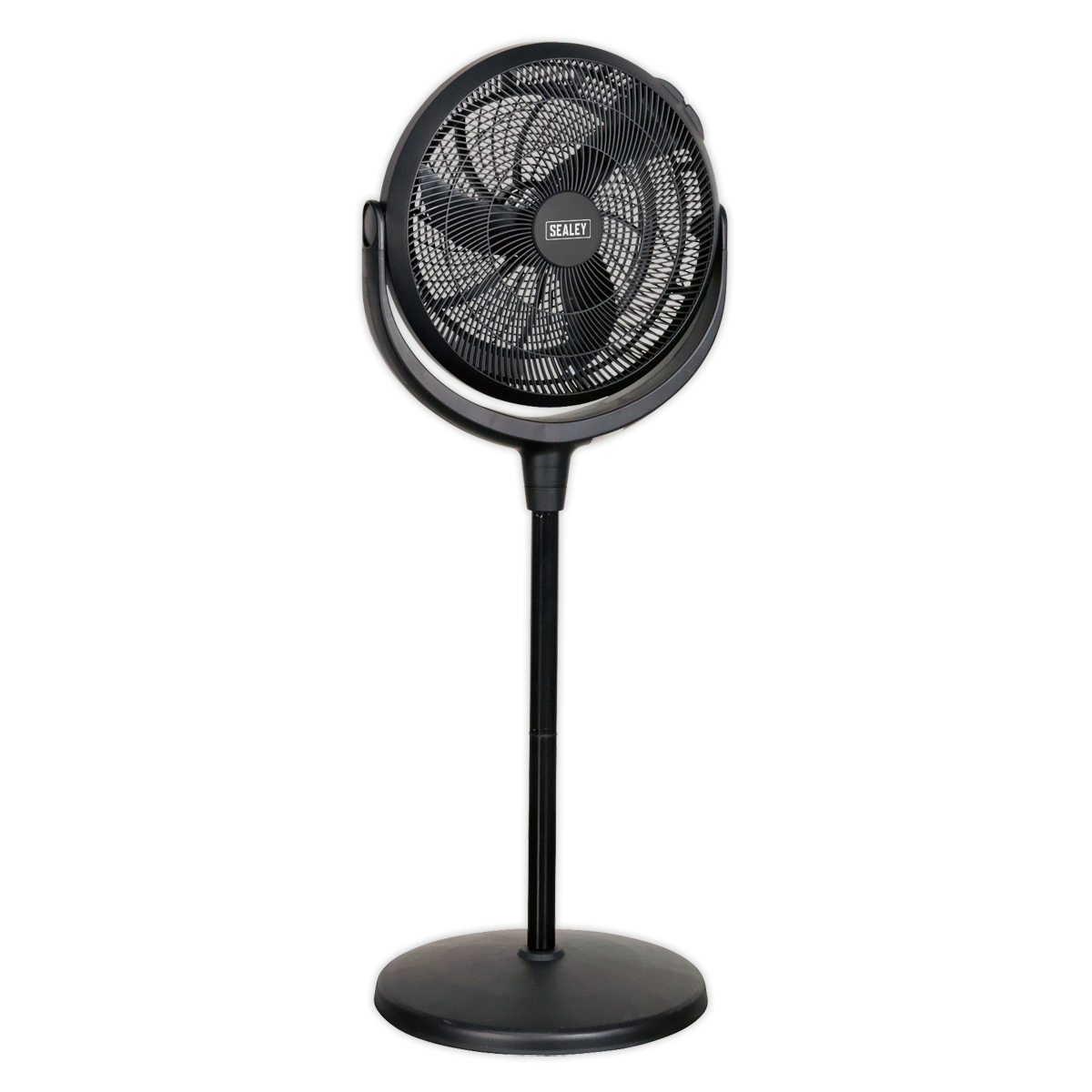 Sealey 240V 16" Desk/Pedestal Floor Standing Fan With Adjustable Height SFF16DP