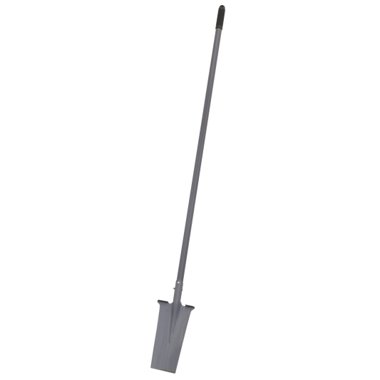 Sealey Long Handled Fencing Spade 1200mm Professional Carbon Steel SFS01