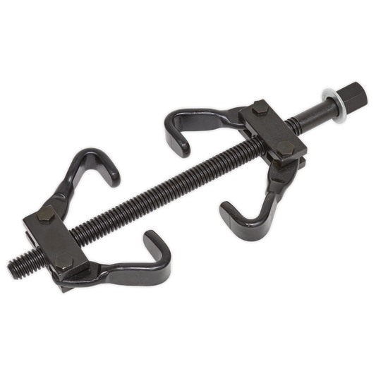 Sealey Coil Spring Reducer Clamp Chrome Vanadium Construction 350mm AK3842