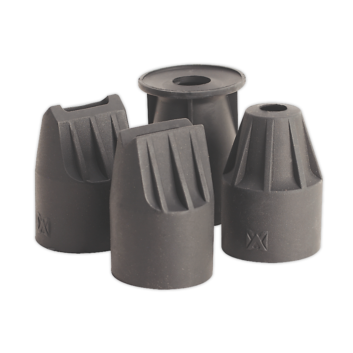 Sealey Contoured Nozzle Set 4 Pieces For SG10 Sand Blasting Kit SG10/ACC