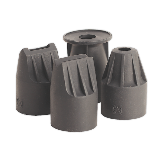 Sealey Contoured Nozzle Set 4 Pieces For SG10 Sand Blasting Kit SG10/ACC
