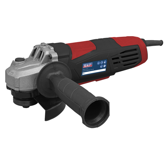 Sealey Angle Grinder Ø115mm 750W/230V Adjustable Wheel Guard LED Light SG115E