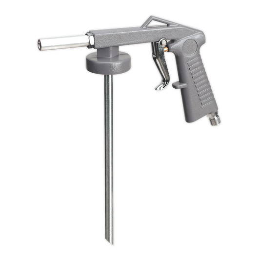 Sealey Air Operated Underbody Coating Gun 1/4" BSP Air Pressure 90psi SG139