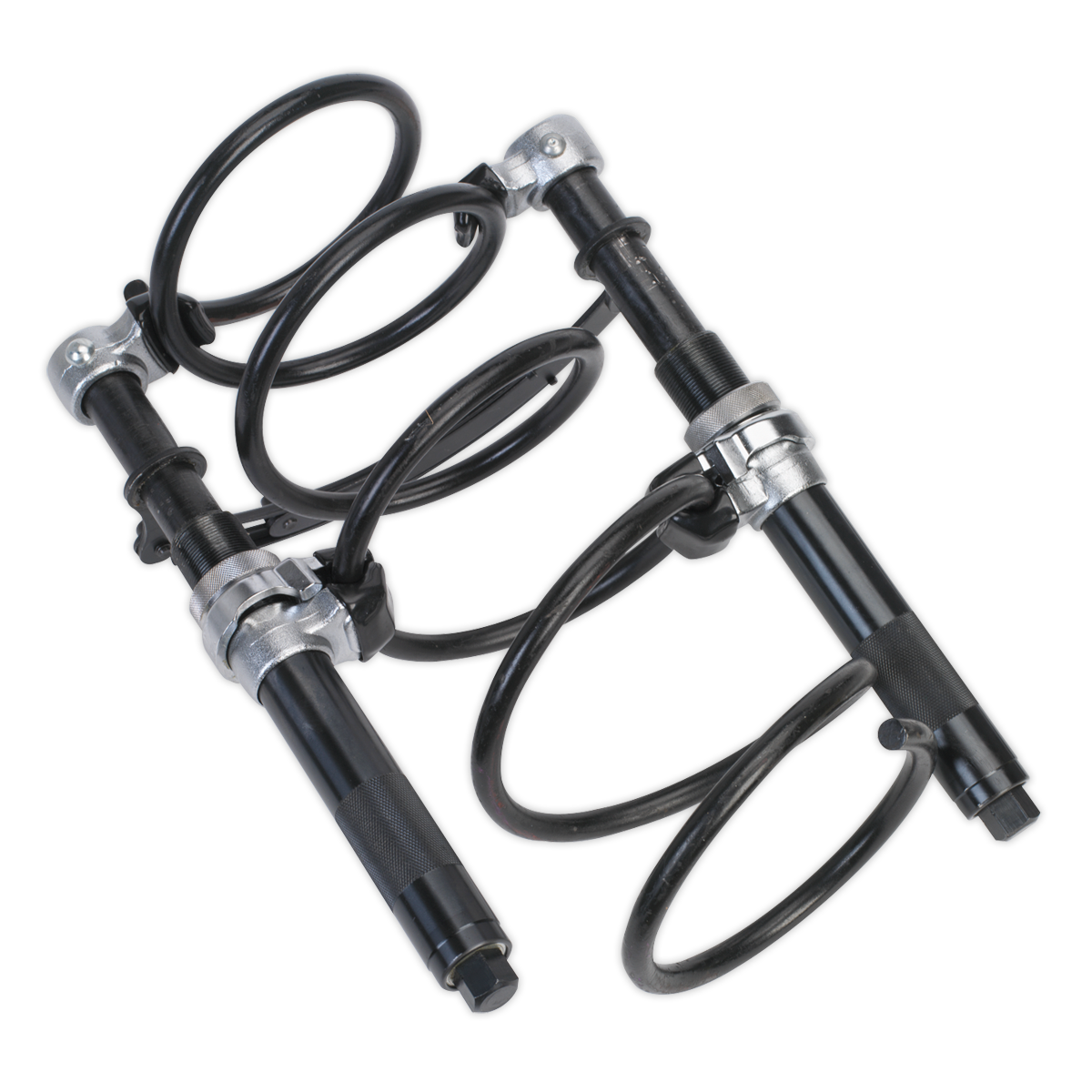 Sealey Coil Spring Compressor 1200KG/Pair Capacity Steering Suspension AK3843