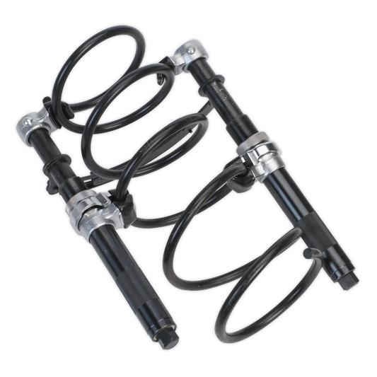 Sealey Coil Spring Compressor 1200KG/Pair Capacity Steering Suspension AK3843