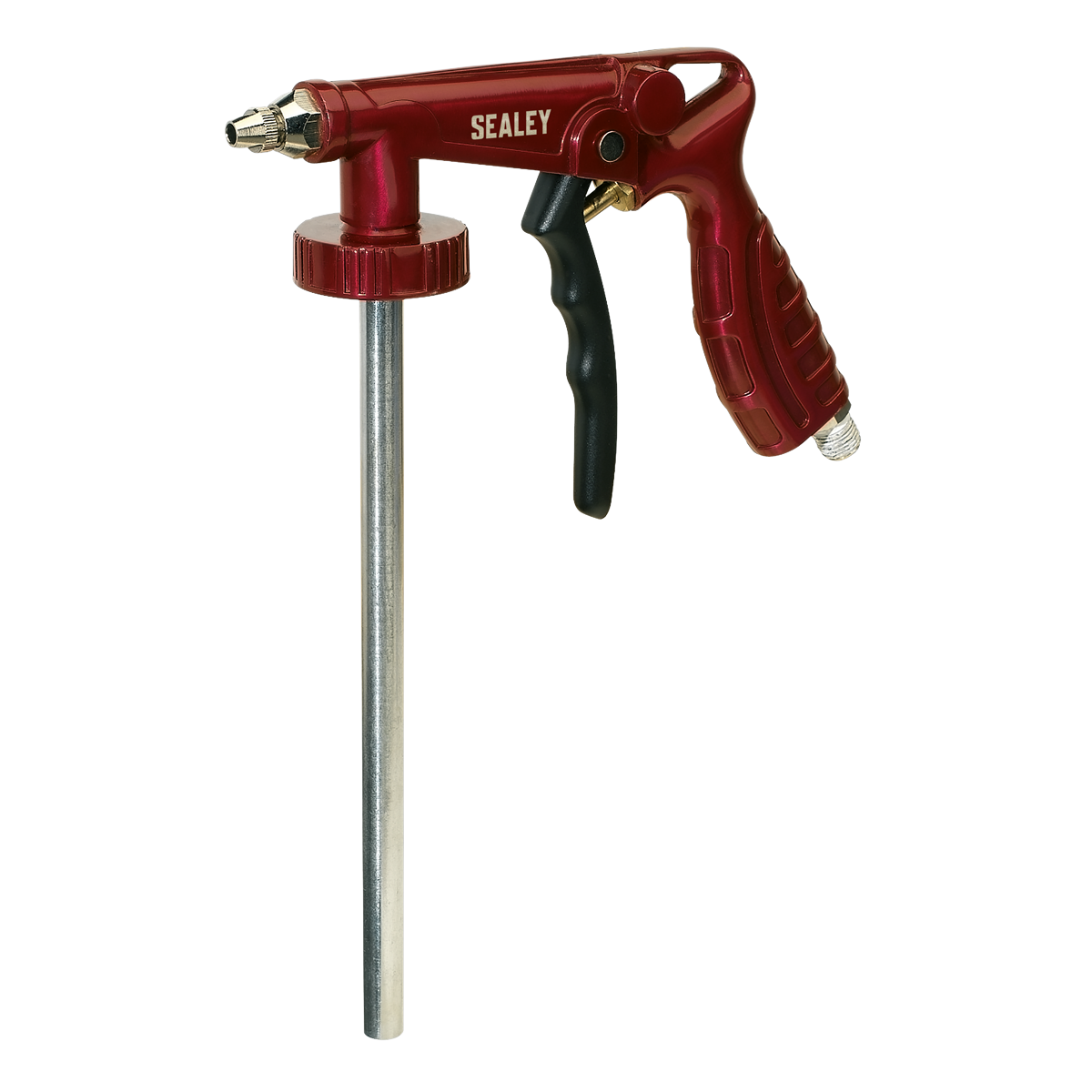 Sealey Air Operated Underbody Coating Gun With Extended Flexible Nozzle SG14