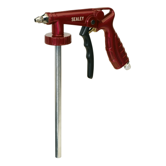 Sealey Air Operated Underbody Coating Gun With Extended Flexible Nozzle SG14
