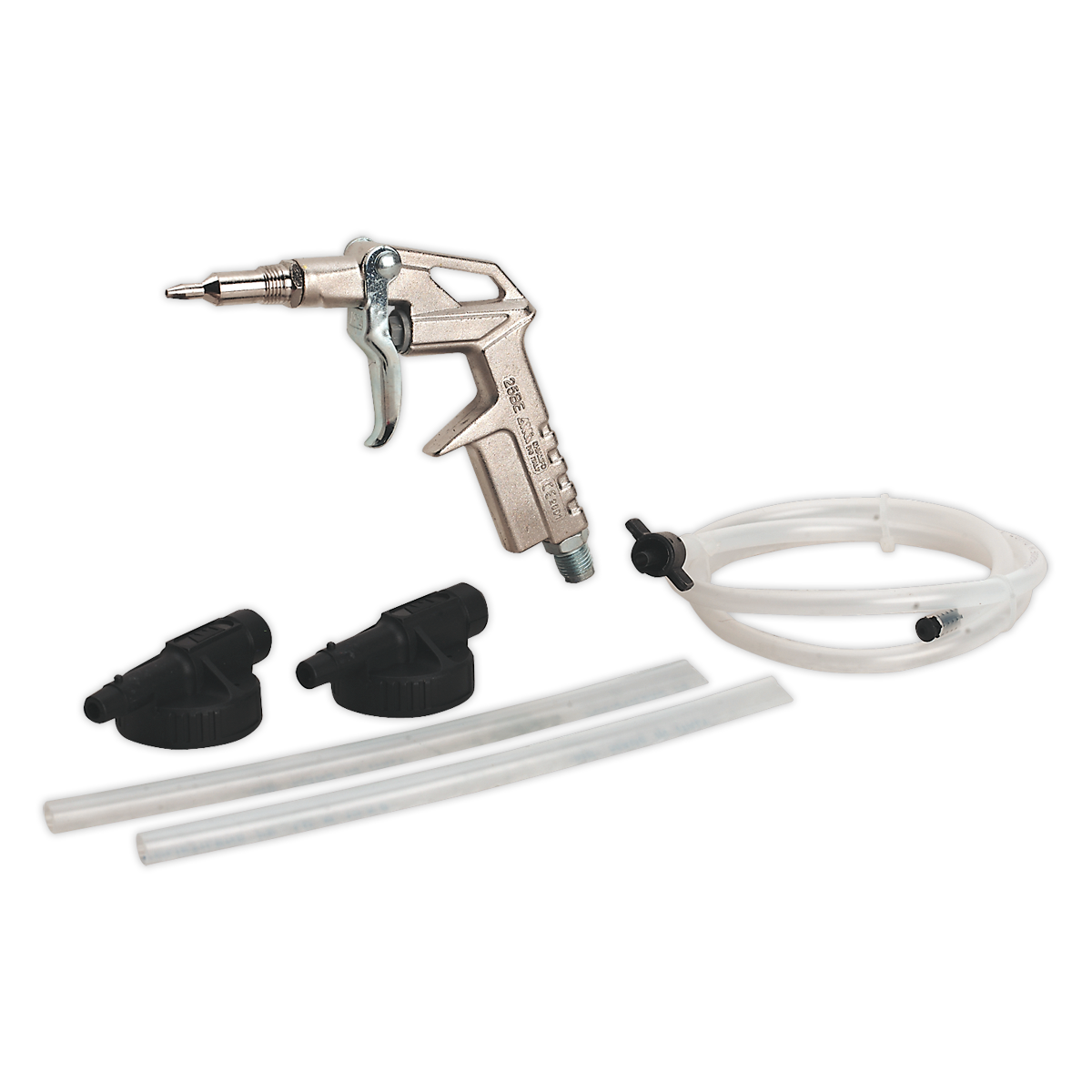Sealey Underbody Coating/Wax Injector Kit Disposable Heads - Silver SG14D