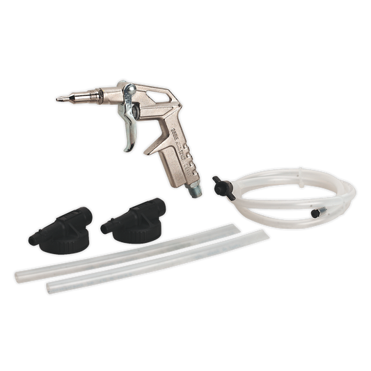 Sealey Underbody Coating/Wax Injector Kit Disposable Heads - Silver SG14D
