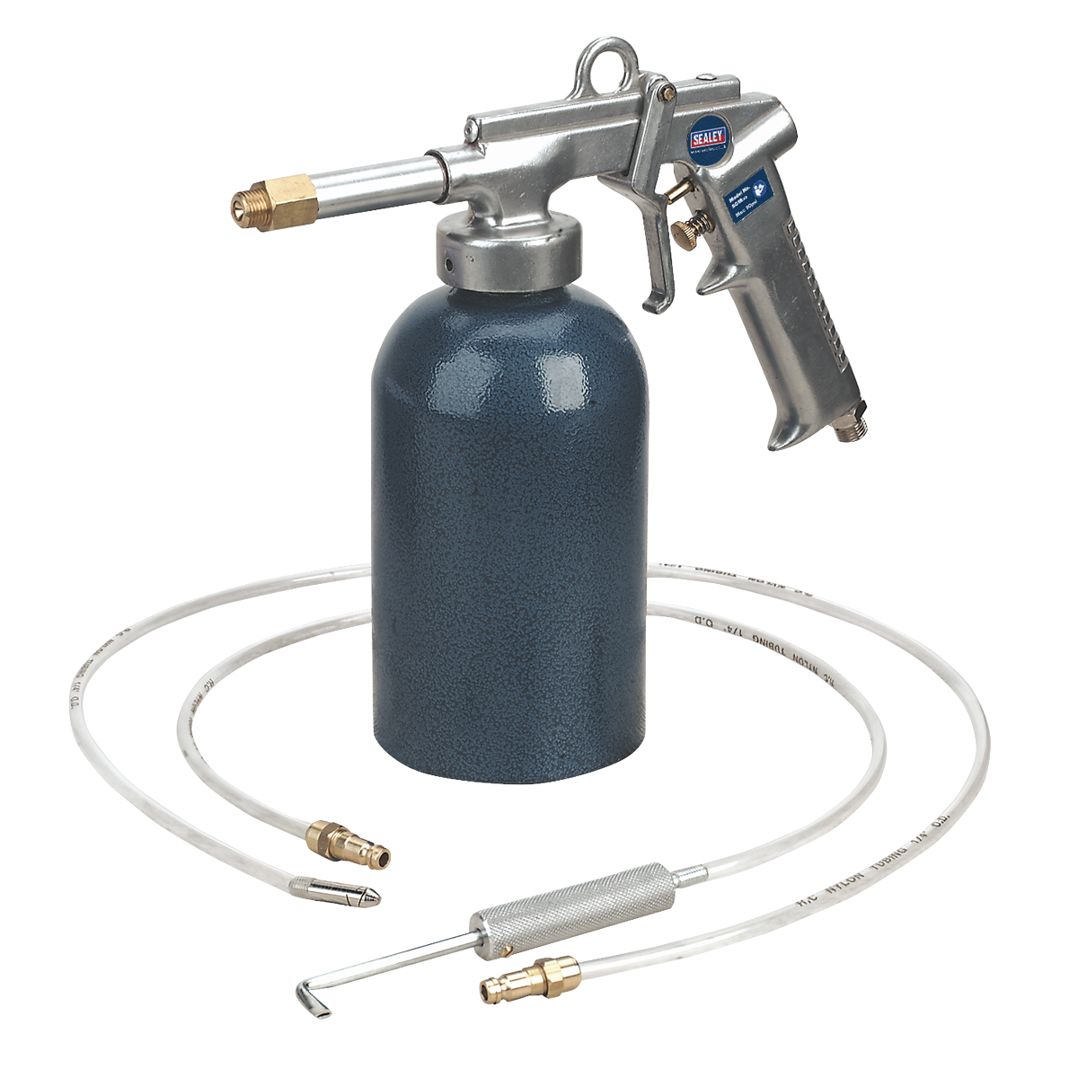 Sealey Air Operated Wax Injector Kit Selection of Lances 1/4" BSP Inlet SG18