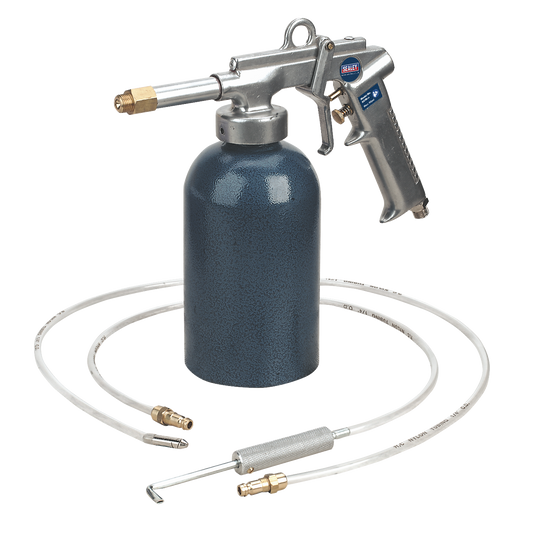 Sealey Air Operated Wax Injector Kit Selection of Lances 1/4" BSP Inlet SG18