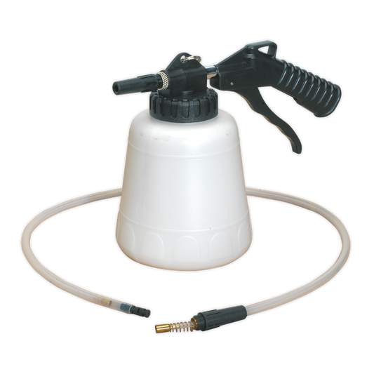 Sealey Underseal Gun With Canister and Extension Probe 1/4" BSP Inlet SG19