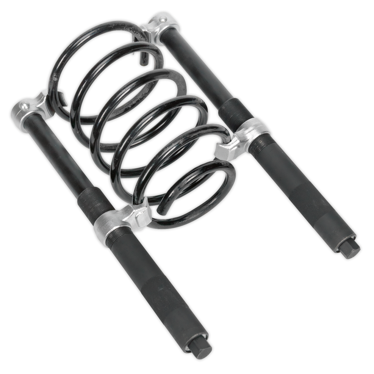 Sealey Heavy-Duty Coil Spring Compressor Set Steel 2 Pieces 2500KG/Pair AK3845