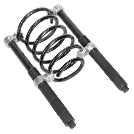 Sealey Heavy-Duty Coil Spring Compressor Set Steel 2 Pieces 2500KG/Pair AK3845