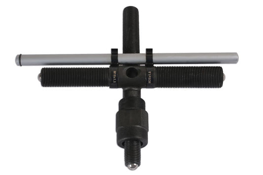 LASER 6352 Motorcycle Flywheel Puller Steel Combination Thread Extraction Tool