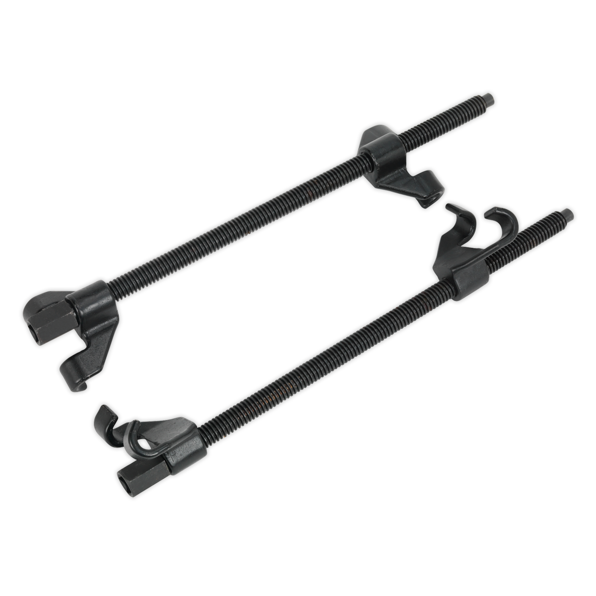 Sealey Coil Spring Compressor 2 Pcs Long Reach Carbon Steel 1100KG/Pair AK3846