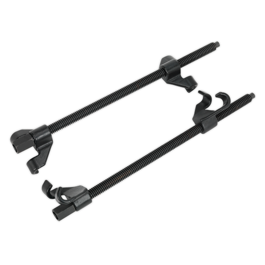 Sealey Coil Spring Compressor 2 Pcs Long Reach Carbon Steel 1100KG/Pair AK3846