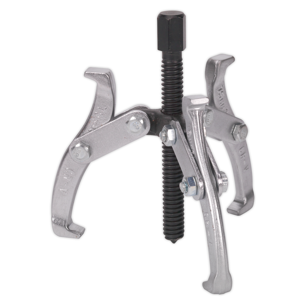 Sealey Triple Leg Reversible Puller Heat Treated Corrosion Resistant 75mm SGP33