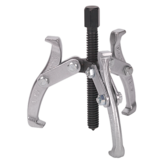 Sealey Triple Leg Reversible Puller Heat Treated Corrosion Resistant 75mm SGP33
