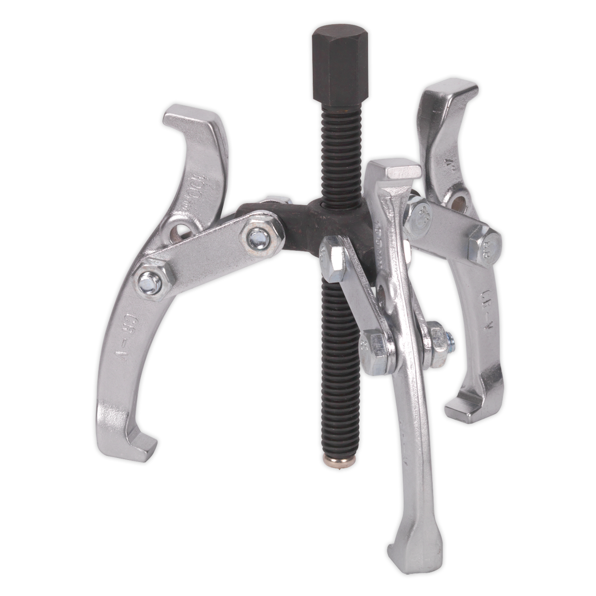 Sealey Triple Leg Reversible Puller Heat Treated Corrosion Resistant 100mm SGP34