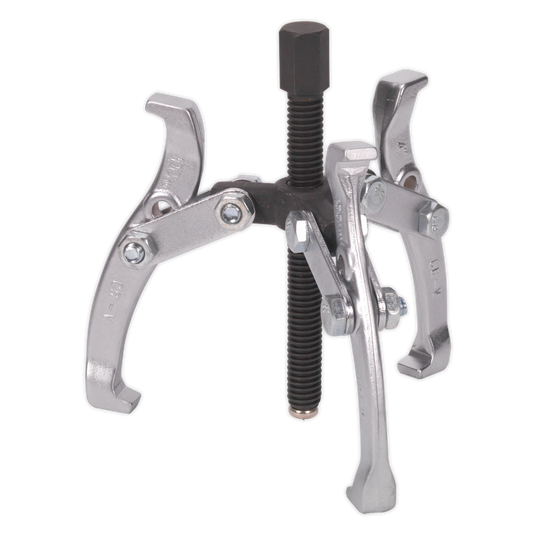 Sealey Triple Leg Reversible Puller Heat Treated Corrosion Resistant 100mm SGP34