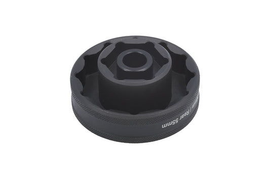 LASER 6356 Wheel Impact Socket 1/2" Drive 55mm/30mm Bi-Hex & Hex Fits Ducati