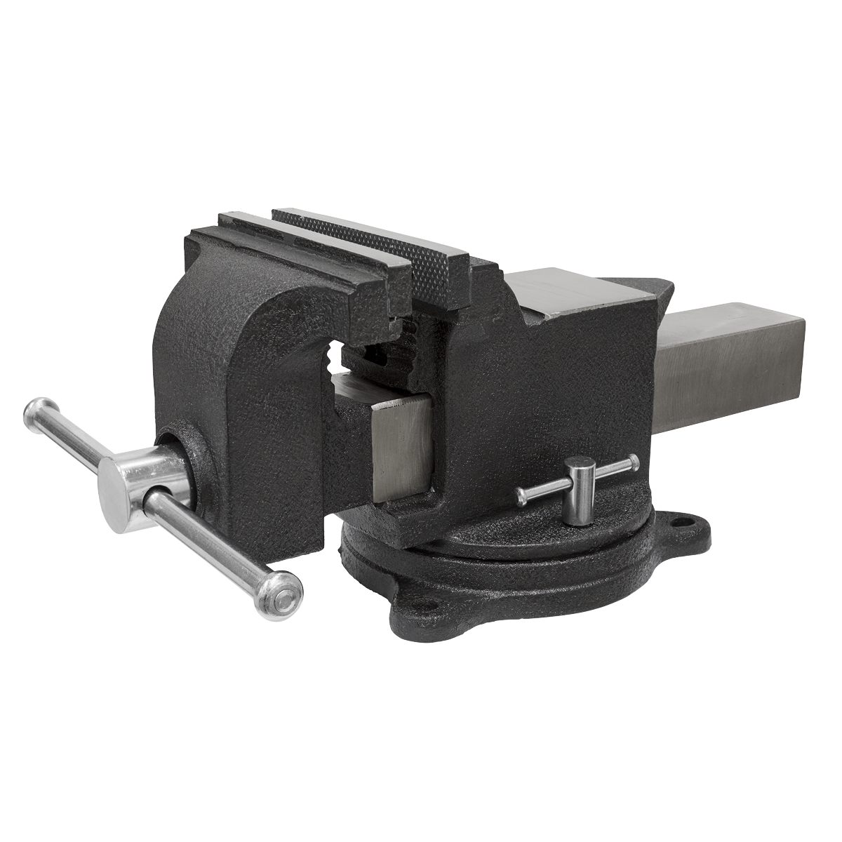 Sealey 150mm Bench Mounting SG Iron Industrial Vice With Heavy Duty Anvil SGV150