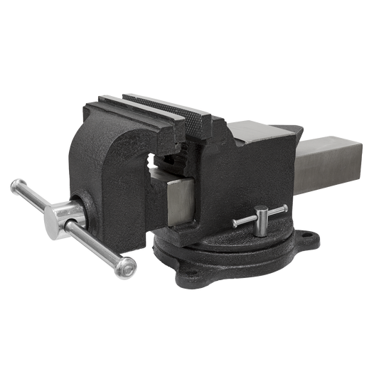 Sealey 200mm Bench Mounting Industrial Vice SG Iron With Heavy Duty Anvil SGV200