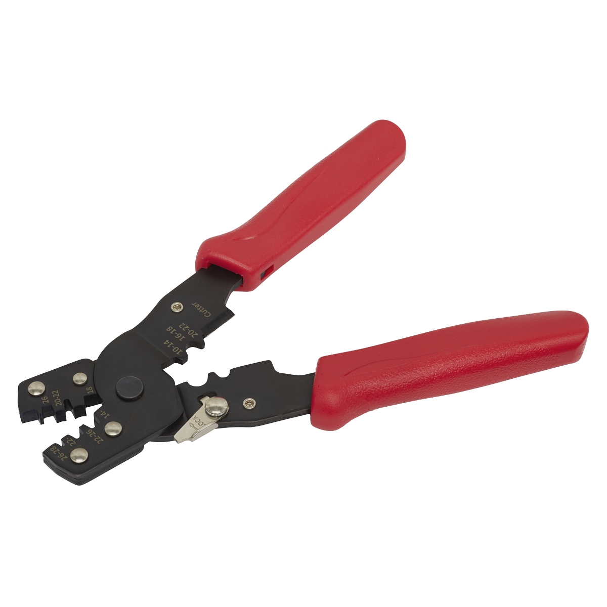 Sealey Non-Ratcheting Crimping Tool Lower Jaws For Pre-Insulated Crimps AK3850