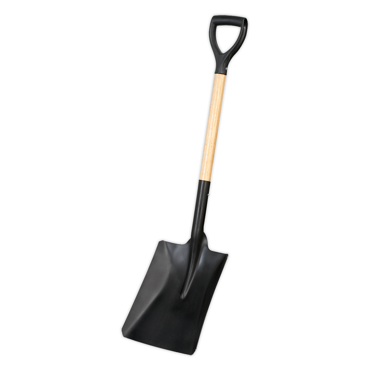 Sealey Pressed Carbon Steel Shovel With 710mm Hardwood Ash Handle SH710
