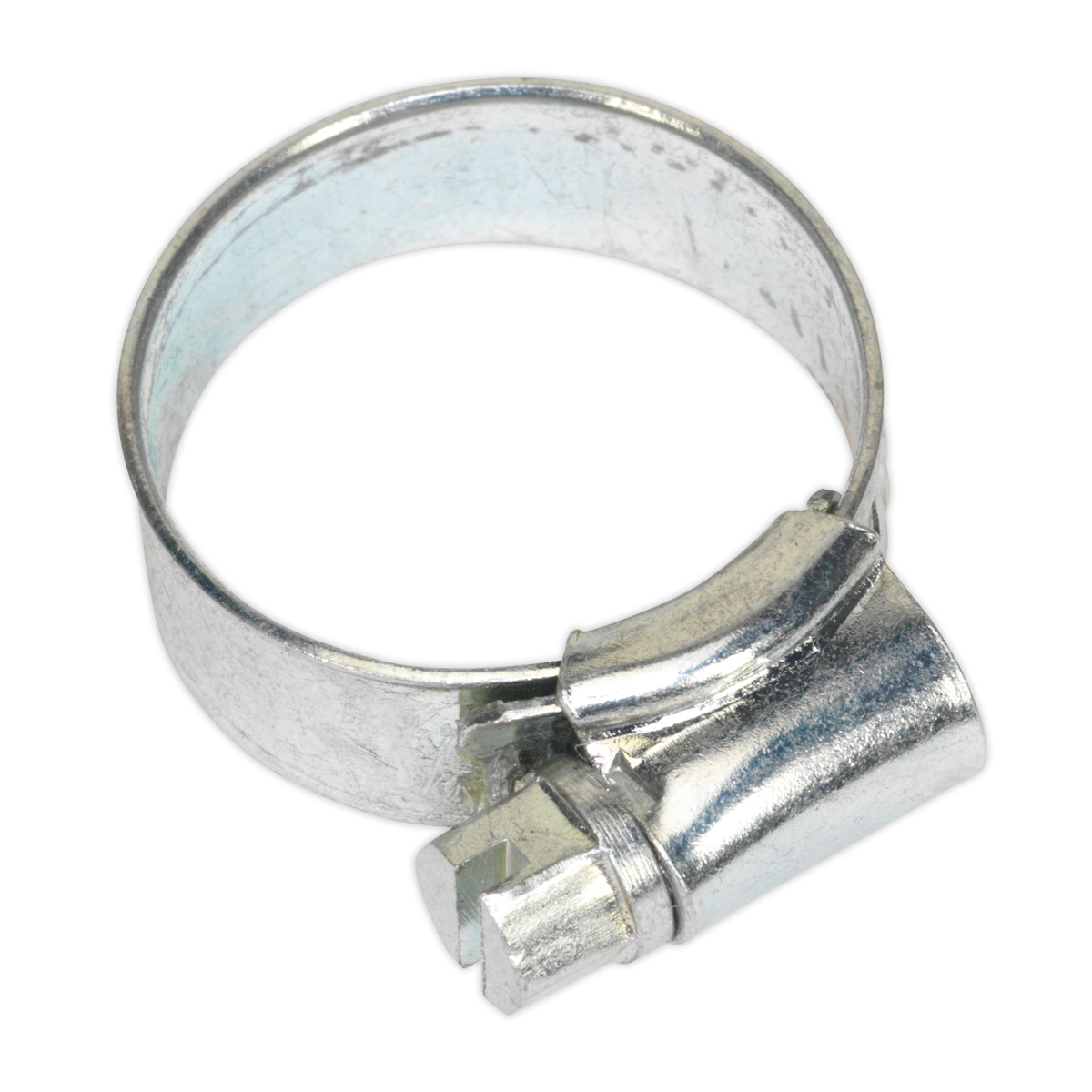 Sealey Hose Clips 20 Pieces Zinc Plated 22mm - 32mm 0.87" - 1.26" SHC0X