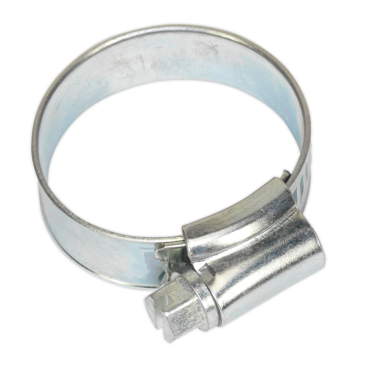 Sealey Hose Clips 20 Pieces Zinc Plated 32mm - 44mm 1.26" - 1.73" SHC1