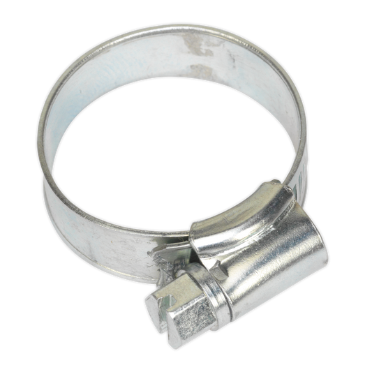 Sealey Hose Clips 20 Pieces Zinc Plated 25mm - 38mm 0.98" - 1.5" SHC1A