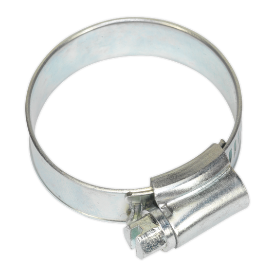 Sealey Hose Clips 30 Pieces Zinc Plated 36mm - 51mm 1.42" - 2.01" SHC1X
